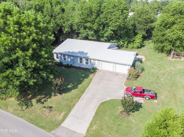 view of birds eye view of property