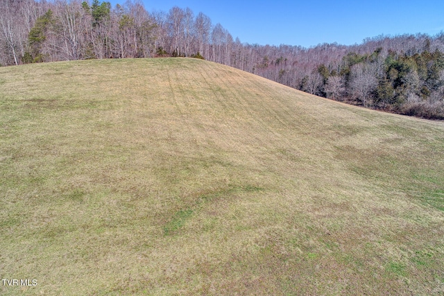 view of drone / aerial view