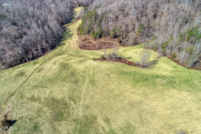 view of aerial view