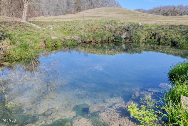 view of water view