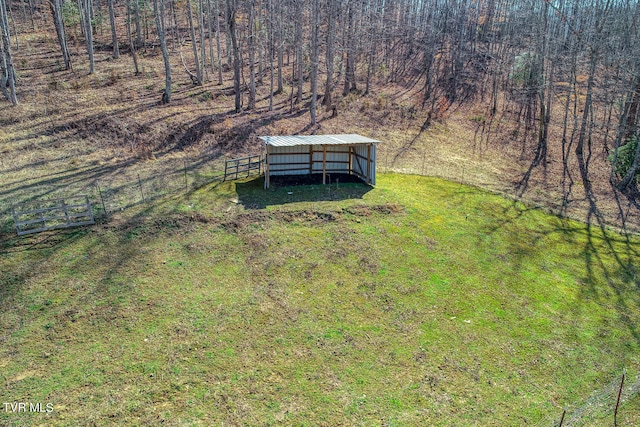 view of birds eye view of property