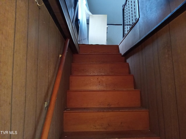 view of staircase