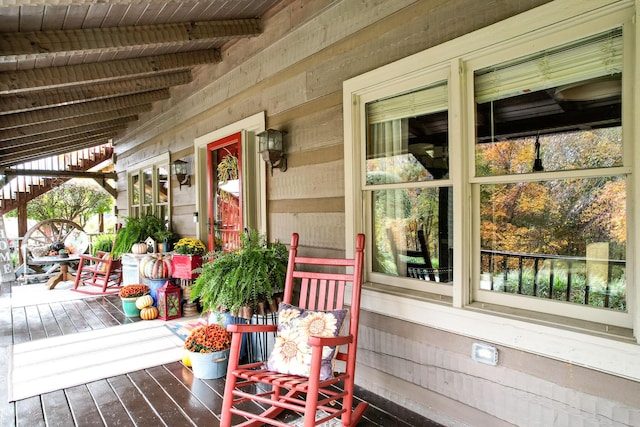 570 Stephen Brooks Rd, Greeneville, TN 37743 - view of porch
