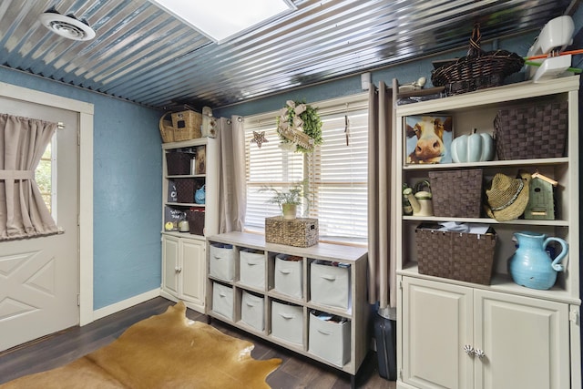 570 Stephen Brooks Rd, Greeneville, TN 37743 - miscellaneous room featuring dark wood-style flooring and baseboards