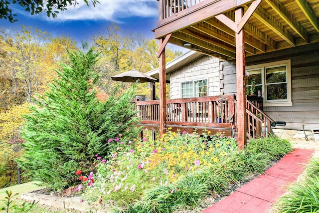 570 Stephen Brooks Rd, Greeneville, TN 37743 - view of deck