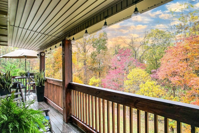 570 Stephen Brooks Rd, Greeneville, TN 37743 - view of wooden terrace