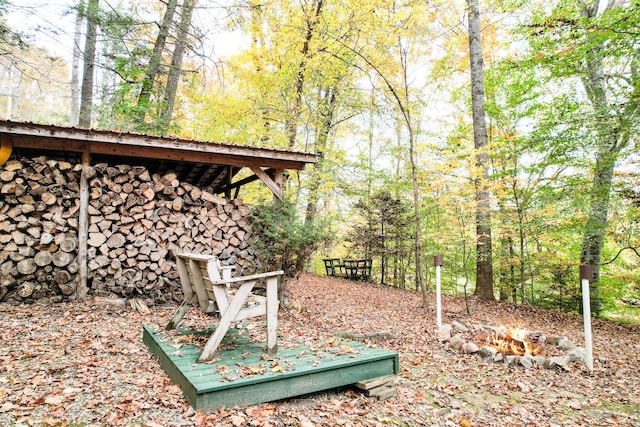 570 Stephen Brooks Rd, Greeneville, TN 37743 - view of yard featuring a view of trees