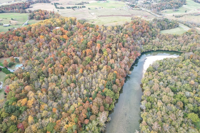 570 Stephen Brooks Rd, Greeneville, TN 37743 - aerial view of property and surrounding area featuring a nearby body of water