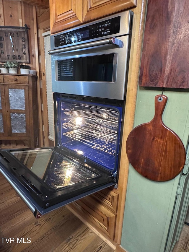 570 Stephen Brooks Rd, Greeneville, TN 37743 - kitchen view of wood finished floors
