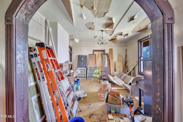 view of misc room