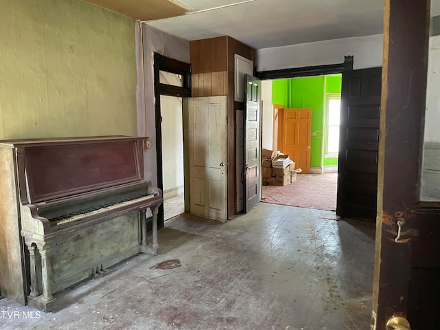 view of misc room