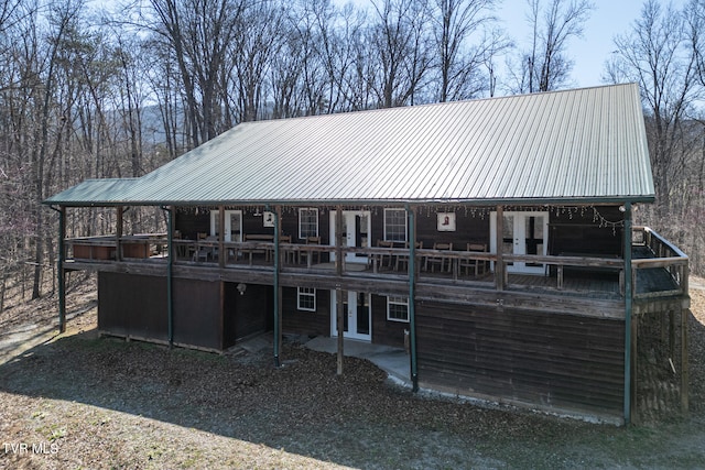 view of stable