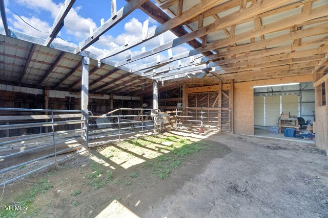 545 Mcmillian Rd, Midway, TN 37809 - view of horse barn