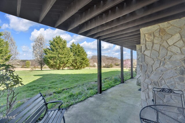 545 Mcmillian Rd, Midway, TN 37809 - view of terrace