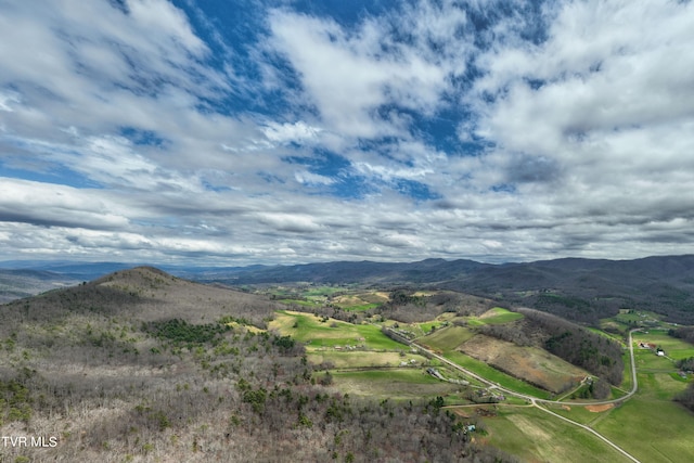 view of property view of mountains