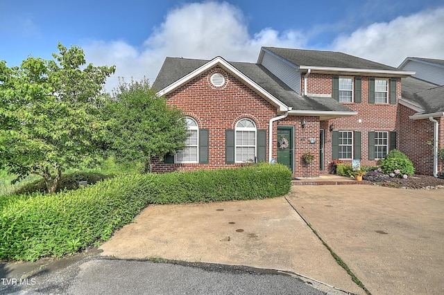 110 Eagle View Private Dr Unit 110, Blountville, TN 37617 - traditional home with brick siding and roof with shingles