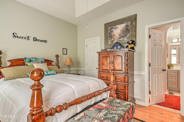 110 Eagle View Private Dr Unit 110, Blountville, TN 37617 - bedroom with light wood-type flooring