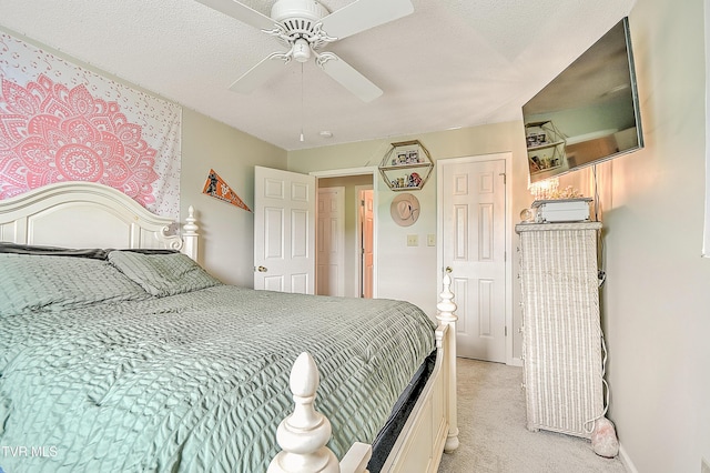 110 Eagle View Private Dr Unit 110, Blountville, TN 37617 - bedroom with light carpet and ceiling fan