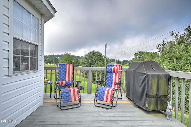 110 Eagle View Private Dr Unit 110, Blountville, TN 37617 - deck with area for grilling
