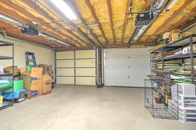 110 Eagle View Private Dr Unit 110, Blountville, TN 37617 - garage with a garage door opener