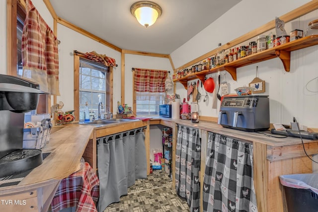 kitchen with sink