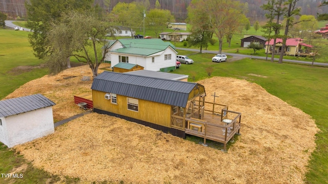 view of birds eye view of property