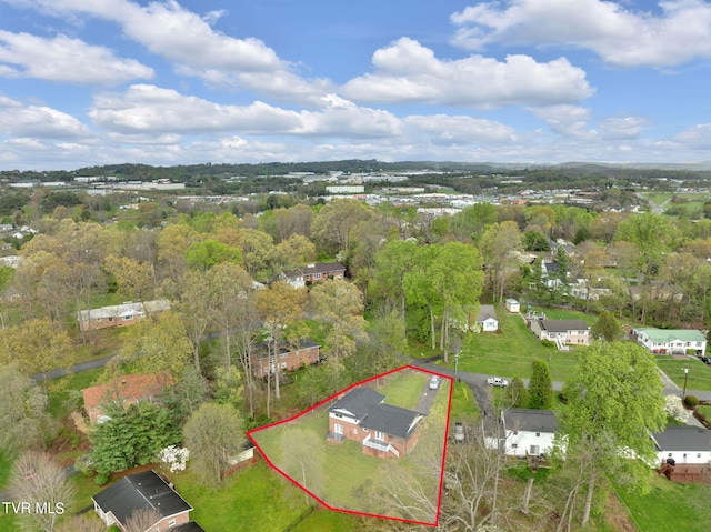 view of birds eye view of property