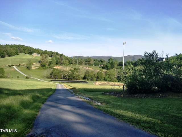 view of street