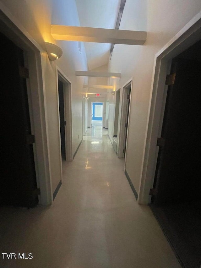 view of hallway