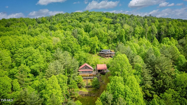 view of birds eye view of property