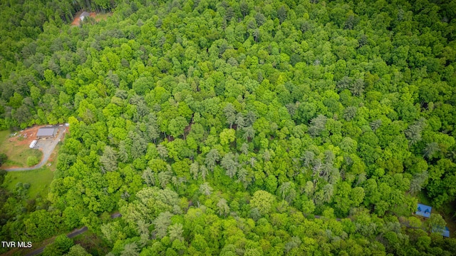 view of drone / aerial view