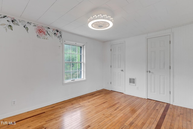 interior space featuring light hardwood / wood-style floors