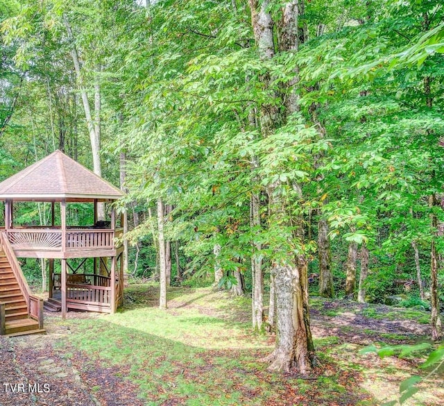 206 Toms Creek Cir, Roan Mountain TN, 37687 land for sale