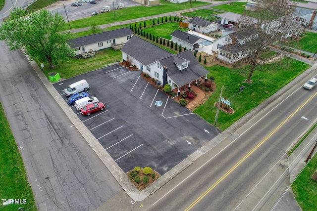 view of birds eye view of property