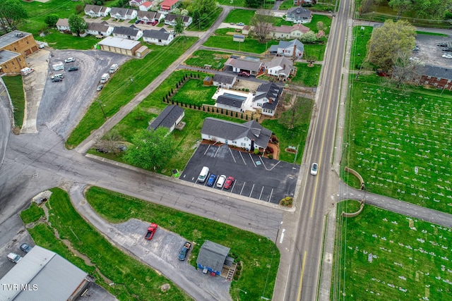 view of birds eye view of property