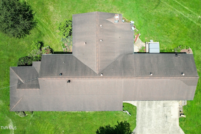 view of birds eye view of property