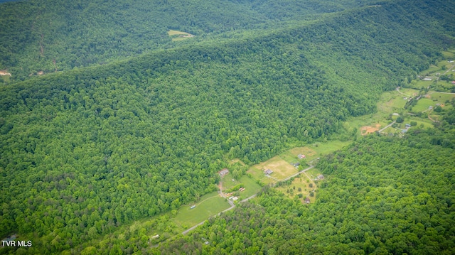 view of aerial view