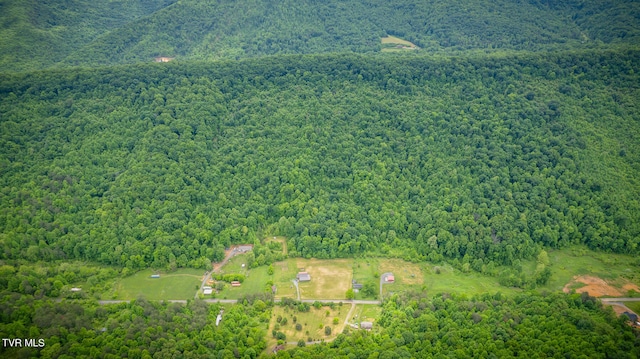 view of drone / aerial view