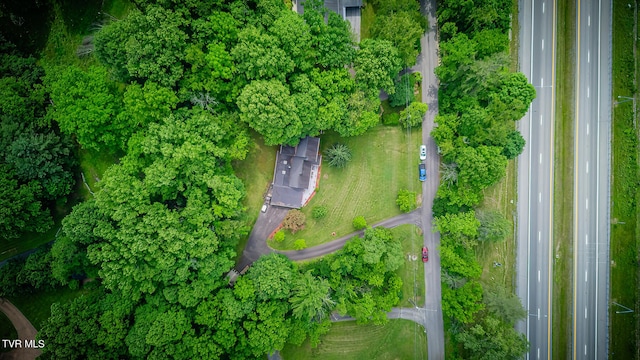 view of aerial view