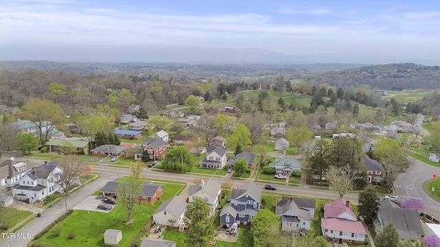 view of bird's eye view