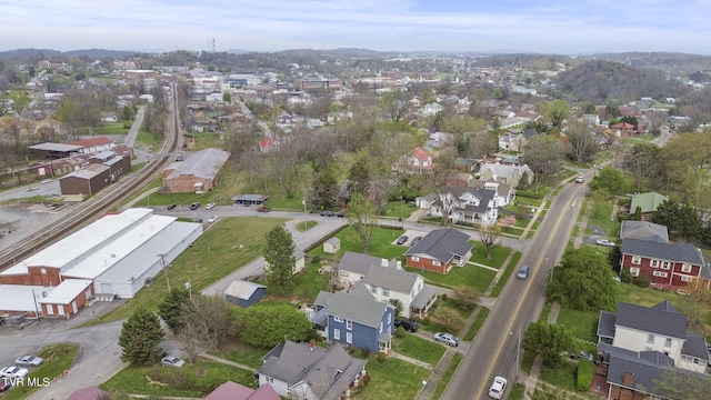 view of drone / aerial view