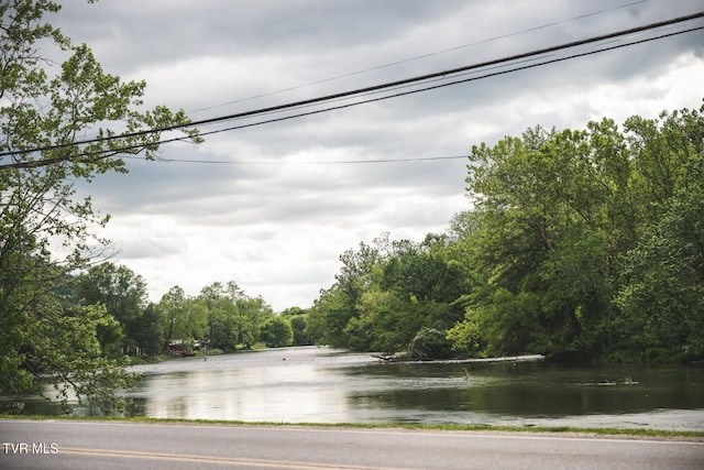 1466 Broad St, Elizabethton, TN 37643 - property view of water featuring a wooded view