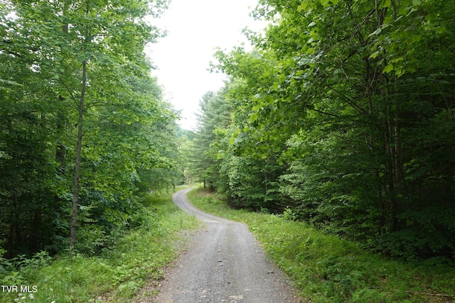 view of street