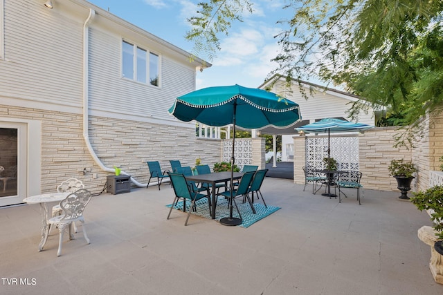 view of patio / terrace