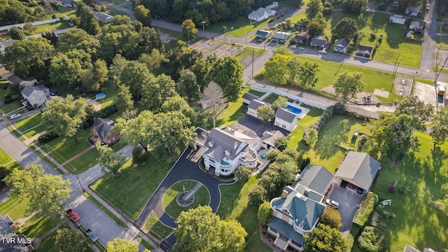 view of birds eye view of property