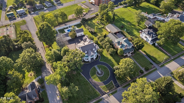 view of drone / aerial view