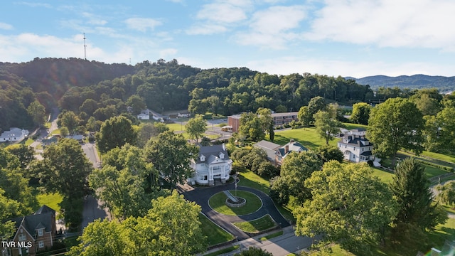 view of drone / aerial view