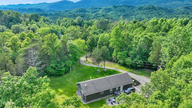 view of birds eye view of property