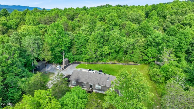 view of birds eye view of property