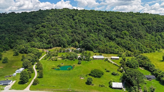 view of bird's eye view